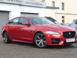 Rot Gebraucht 2016 Jaguar XF R-Sport Limousine | 21.650 € (Guter Preis)