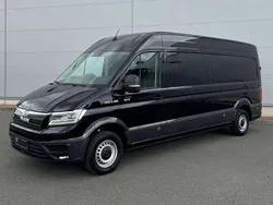 Deep black perleffekt Gebraucht 2024 MAN TGE Van | 55.990 € (Etwas zu teuer)