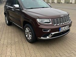 Braun Gebraucht 2016 Jeep Grand Cherokee Summit SUV | 19.900 € (Superpreis)