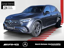 Metalliclack graphitgrau Gebraucht 2024 Mercedes GLC300 AMG SUV | 57.290 € (Superpreis)