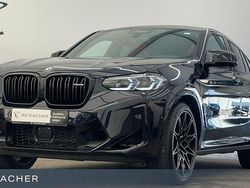 Schwarz Gebraucht 2022 BMW X4 M Competition Edition SUV | 57.899 € (Fairer Preis)