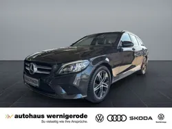 Grafitgrau metallic Gebraucht 2020 Mercedes C450 AMG Kombi | 26.940 €