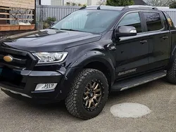 Schwarz Gebraucht 2017 Ford Ranger Wildtrack Abholung | 27.000 € (Fairer Preis)