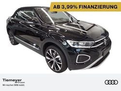 Schwarz Gebraucht 2025 VW T-Roc Cabriolet Style Cabrio | 31.750 € (Superpreis)