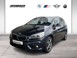 Blau Gebraucht 2016 BMW 220 Active Tourer Sport Line Van / Kleinbus | 15.990 € (Fairer Preis)