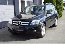 Schwarz Gebraucht 2011 Mercedes GLK220 SUV | 12.450 € (Guter Preis)