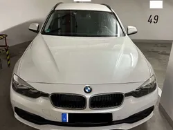 Weiß Gebraucht 2017 BMW 318 Advantage Kombi | 15.500 € (Guter Preis)