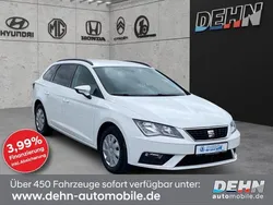 Weiss Gebraucht 2018 Seat Leon Limousine | 14.450 € (Fairer Preis)