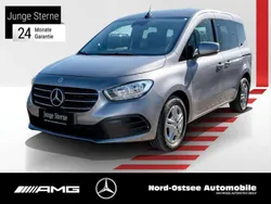 Chromitgrau metallic Gebraucht 2023 Mercedes T180 Style Van / Kleinbus | 24.890 € (Guter Preis)