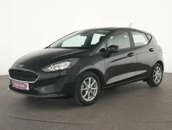 Obsidian schwarz Gebraucht 2021 Ford Fiesta Cool & Connect Kleinwagen | 14.449 € (Fairer Preis)