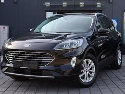 Obsidianschwarz metallic Gebraucht 2021 Ford Kuga Titanium X SUV | 19.990 € (Superpreis)