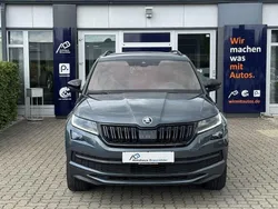 Quarzgrau Gebraucht 2019 Skoda Kodiaq SportLine SUV | 25.950 € (Guter Preis)