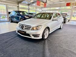 Silber Gebraucht 2014 Mercedes C220 AMG Kombi | 7.500 € (Guter Preis)