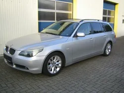 Silber Gebraucht 2005 BMW 523 Kombi | 3.500 € (Superpreis)