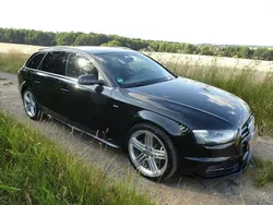 Schwarz Gebraucht 2015 Audi A4 S-Line Kombi | 13.500 € (Fairer Preis)