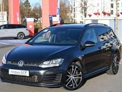 Grau Gebraucht 2016 VW Golf VII GTD Kombi | 15.989 € (Guter Preis)