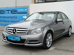 Silber Gebraucht 2011 Mercedes C200 Avantgarde Limousine | 10.990 € (Fairer Preis)