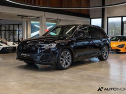 Schwarz Gebraucht 2021 Audi Q7 S-Line SUV | 48.900 € (Fairer Preis)