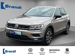 Beige Gebraucht 2019 VW Tiguan IQ Drive SUV | 21.990 € (Guter Preis)
