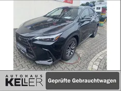 Graphitschwarz metallic Gebraucht 2024 Lexus NX350h E-FOUR Executive Line SUV | 50.990 € (Fairer Preis)