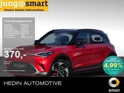 Rot Gebraucht 2024 Smart #1 Brabus SUV | 32.490 € (Fairer Preis)