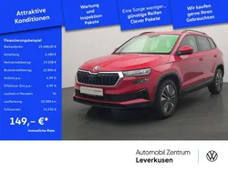 Velvet rot Gebraucht 2022 Skoda Karoq Tour SUV | 25.688 € (Fairer Preis)