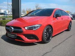 Rot Gebraucht 2020 Mercedes CLA35 AMG AMG Limousine | 37.980 € (Guter Preis)