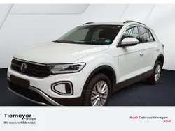 Weiß Gebraucht 2024 VW T-Roc Life SUV | 21.870 € (Guter Preis)