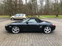 Schwarz Gebraucht 2000 Porsche Boxster S Cabrio | 13.499 € (Superpreis)