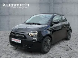 Onyx schwarz (schwarz) Gebraucht 2022 Fiat 500e Icon Cabrio | 18.990 € (Superpreis)