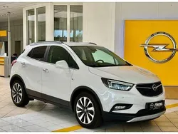 Weiss Gebraucht 2017 Opel Mokka X SUV | 14.795 € (Etwas zu teuer)