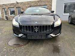 Schwarz Gebraucht 2017 Maserati Quattroporte Limousine | 39.990 € (Fairer Preis)