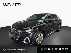 Mythosschwarz (schwarz) Gebraucht 2024 Audi Q3 Sportback Ambiente SUV | 35.950 € (Superpreis)