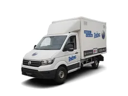 Weiss Gebraucht 2021 VW Crafter R Van | 28.649 € (Guter Preis)