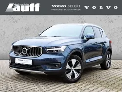 Blau Gebraucht 2021 Volvo XC40 Inscription SUV | 31.550 € (Etwas zu teuer)