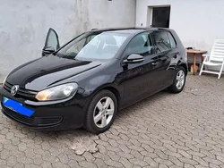 Schwarz Gebraucht 2011 VW Golf VI Limousine | 4.500 € (Fairer Preis)