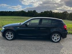 Schwarz Gebraucht 2008 BMW 116 Kleinwagen | 2.200 € (Guter Preis)