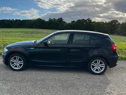 Schwarz Gebraucht 2008 BMW 116 Kleinwagen | 4.200 € (Teuer)