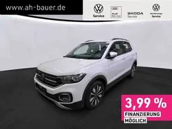Pure white Gebraucht 2023 VW T-Cross Move SUV | 19.980 € (Fairer Preis)