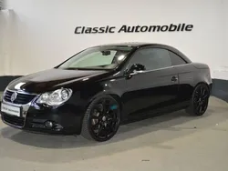 Schwarz Gebraucht 2006 VW Eos Cabrio | 4.990 € (Etwas zu teuer)