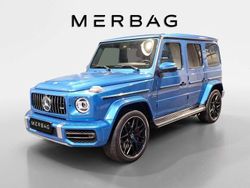 G manufaktur südseeblau metall Gebraucht 2020 Mercedes G63 AMG AMG SUV | 154.989 € (Fairer Preis)