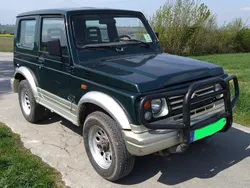 Grün Gebraucht 2000 Suzuki Samurai SUV | 3.500 € (Superpreis)