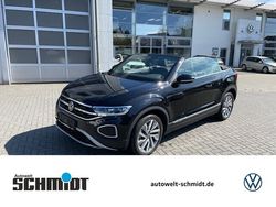 Deep black perleffekt Gebraucht 2023 VW T-Roc Cabriolet Style Cabrio | 25.798 € (Superpreis)
