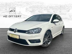 Weiß Gebraucht 2015 VW Golf VII R-line Plus Limousine | 12.490 € (Fairer Preis)