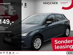 Fjord blau Neu 2025 Seat Ibiza Style Limousine | 20.950 € (Guter Preis)