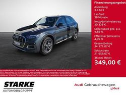 Manhattangrau metallic Gebraucht 2022 Audi Q5 Advanced SUV | 33.750 € (Fairer Preis)