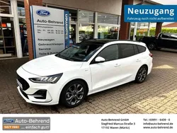 Frostweiß Gebraucht 2024 Ford Focus ST-Line X Kombi | 28.490 € (Etwas zu teuer)