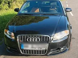 Schwarz Gebraucht 2007 Audi A4 Cabriolet Exclusive Cabrio | 15.200 € (Teuer)