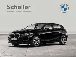Schwarz Gebraucht 2020 BMW 118 Sport Line Kleinwagen | 21.900 € (Fairer Preis)