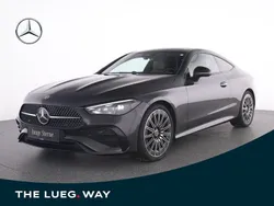 Metalliclack graphitgrau Gebraucht 2024 Mercedes CLE220 AMG Coupé | 59.885 € (Etwas zu teuer)